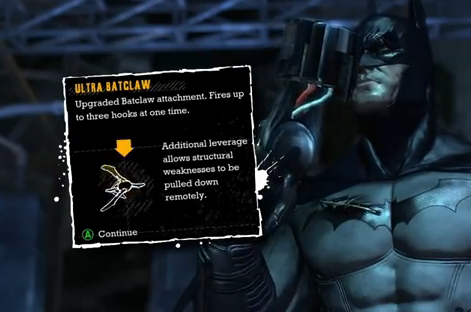 Beat Down, Arkham Wiki