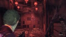 Joker's hands on the controls, in Batman's mind