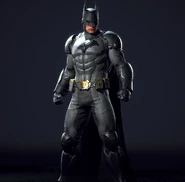 Batman as a member of the Justice League.