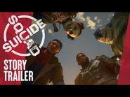 Suicide Squad- Kill the Justice League Official Story Trailer – “Ticking”