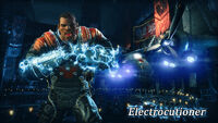 Electrocutioner wallpaper by batmaninc-d6thzh0