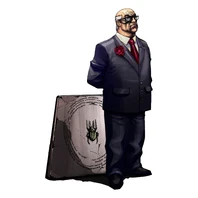 The Spirit of Arkham's Character Bio image in Arkham Asylum (fully revealed).