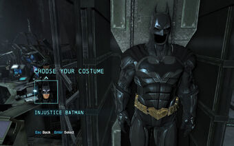 batman night suit