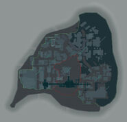 Mapa de Arkham City.