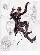 Early Concept Art for Arkham City by Bradon Badeaux