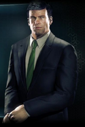 Bruce Wayne em Arkham Knight.