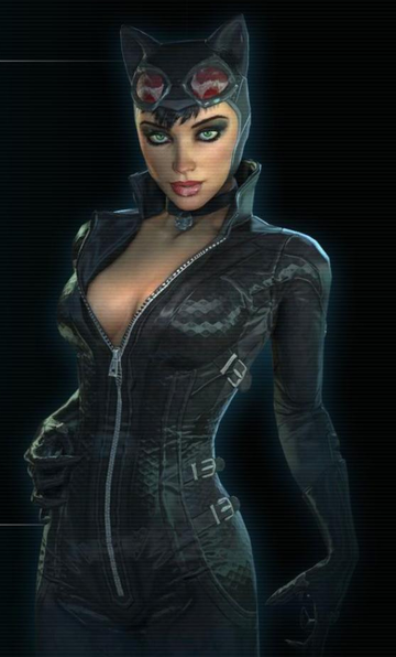 Catwoman, Arkham Wiki