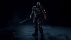 DeathStroke, Batman Arkham City Lockdown Wiki