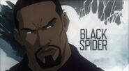 Black Spider's Introduction in Assault on Arkham