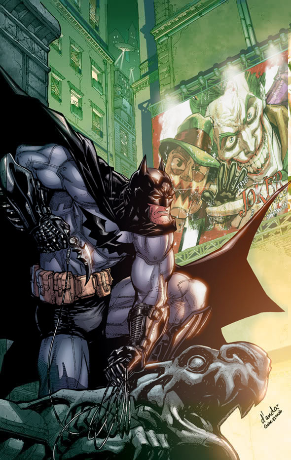 Batman Arkham City (digital comic) (6) | Arkham Wiki | Fandom