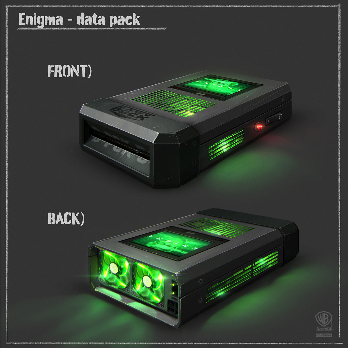 Enigma Datapack | Arkham Wiki | Fandom