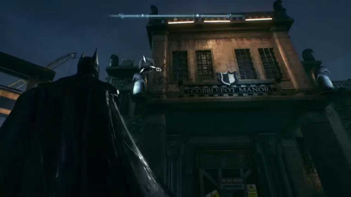 Cobblepot Manor | Arkham Wiki | Fandom