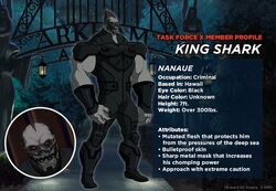 King Shark, Arkham Wiki