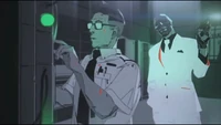 Black Mask in Arkham Origins Blackgate