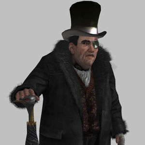 Penguin Arkham Wiki Fandom Reeling from the effects of the worst joker toxin attack ever, batman is on the run through gotham city, pursued by the dark shadows and voices that. penguin arkham wiki fandom