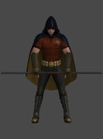 Robin Model Arkham City