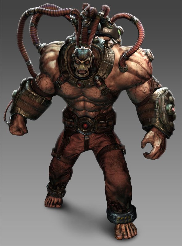 Bane arkham asylum figure discount
