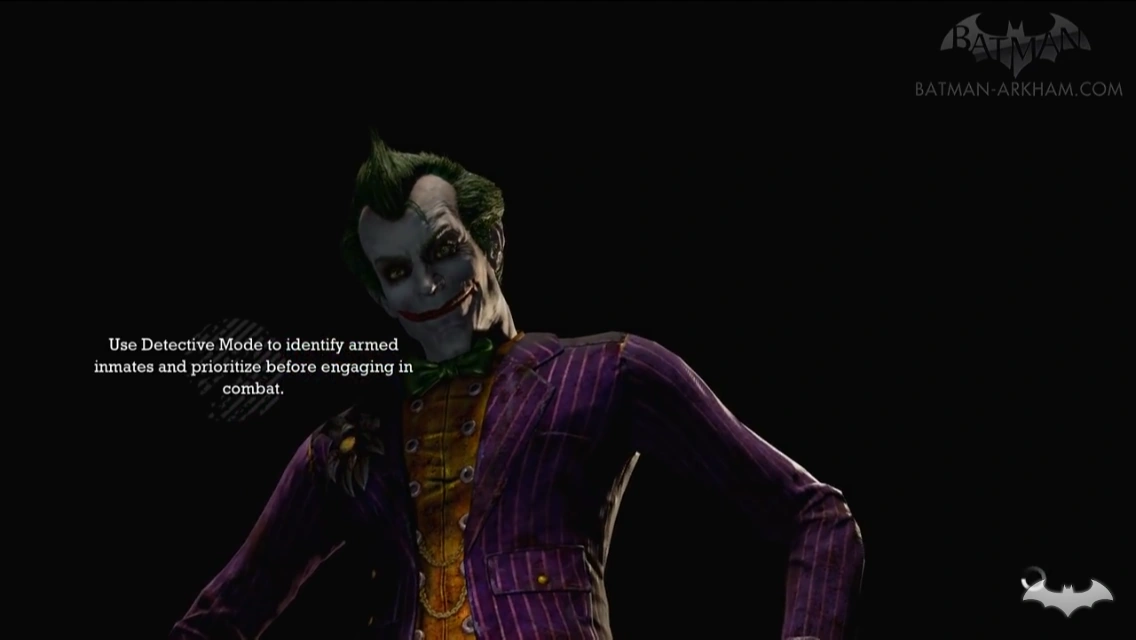 Batman Arkham Asylum All Character Trophies