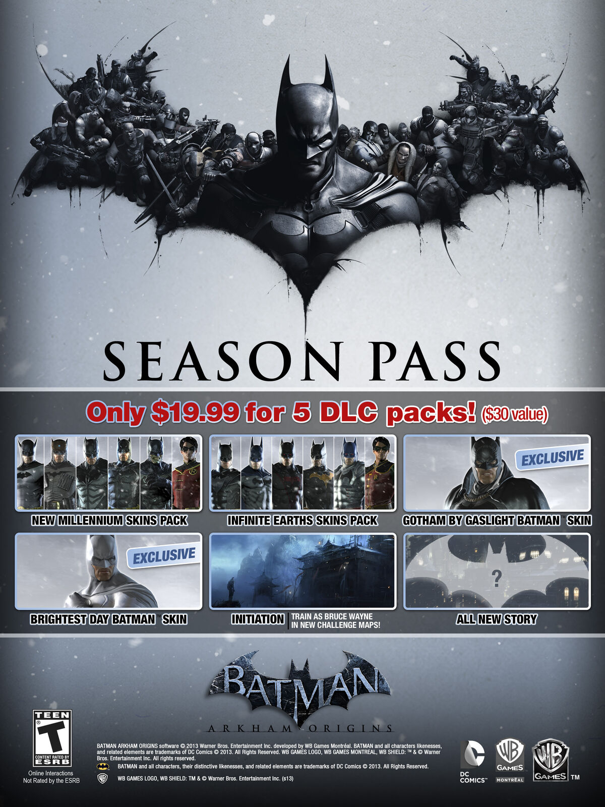 PS3 - Batman Arkham Asylum (Game of the Year Edition) - waz