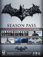 Arkham Origins Season Pass