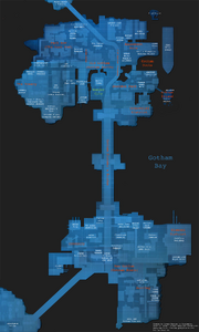 Gotham City Map