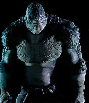 arkham asylum killer croc figure