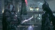 Batman Arkham Knight Azrael Most Wanted Mission Heir to the Cowl 1080p 60FPS 090