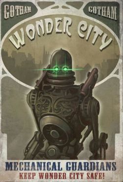 Wonder City Arkham Wiki Fandom