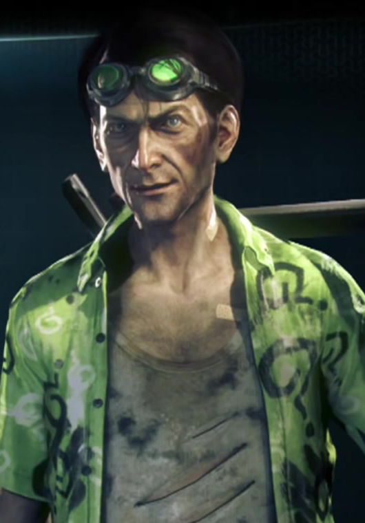 Batman Arkham Knight Riddler