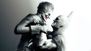 Batman and Joker Concept Art