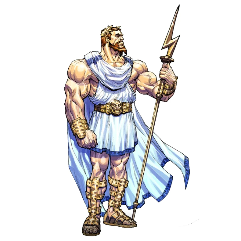 Maxie Zeus | Arkham Wiki | Fandom