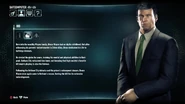 Bruce Wayne Biography Arkham Knight.