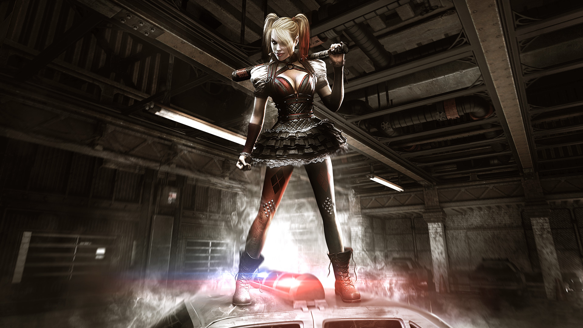 batman arkham knight harley quinn