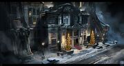 Royal hotel concept
