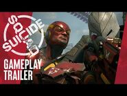 Suicide Squad- Kill the Justice League Official Gameplay Trailer - “Flash and Burn”
