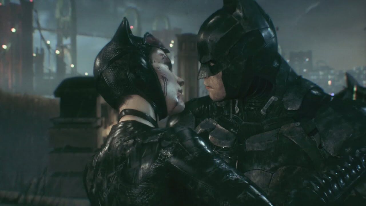 Catwoman Arkham Wiki Fandom