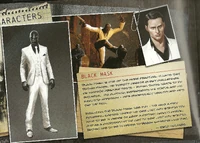 Black Mask's Concept Art Arkham Origins