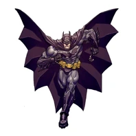 Batman's Character Bio image in Arkham Asylum.