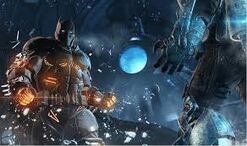 batman arkham origins cold cold heart mr freeze