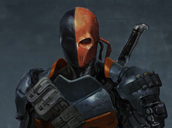 arte conceptual de deathstroke arkham origins