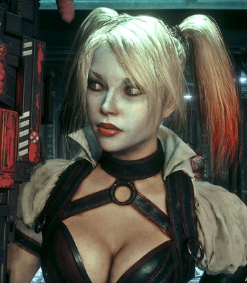 sexy harley quinn arkham