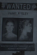 Poison Ivy Wanted Poster