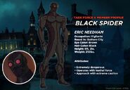 Black Spider's Biography Assault on Arkham