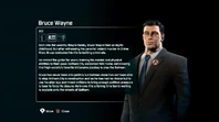Bruce Wayne Biography Arkham City.