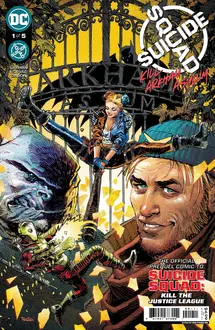 Kill Arkham Main Cover