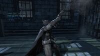 Grapnel Gun in Batman: Arkham Origins