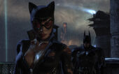 Cat Bat-arkham City