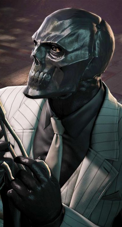 Black Mask, Arkham Wiki