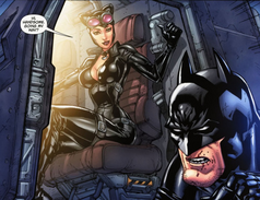 Catwoman and batman