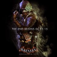 Scarecrow BatmanArkhamKnight promoad